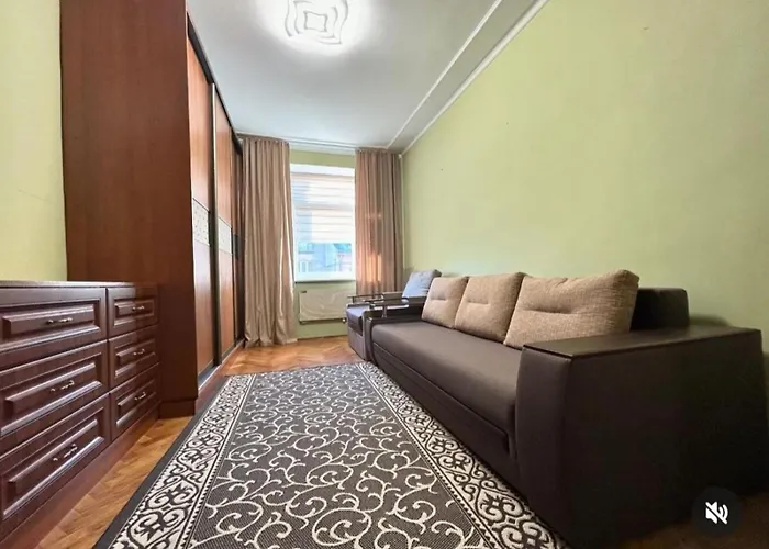 Apartamento центр, біля медичного університету, вулиця личаківська Leópolis